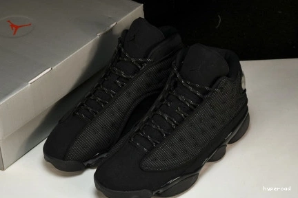 Hyperoad Black Retro 13 Cat Jordan 0911